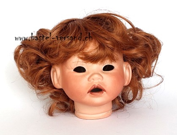 Puppenperücke 28 - 29cm Susi