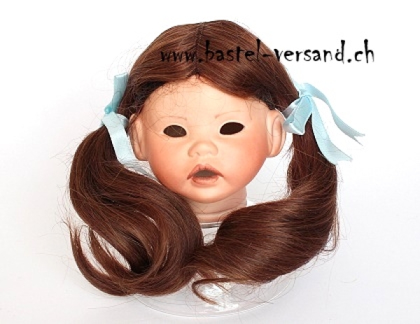 Puppenperücke 28 - 29cm