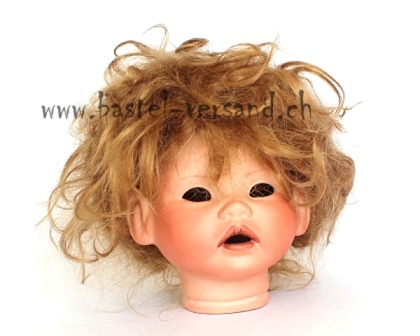 Puppenperücke 28cm Anna