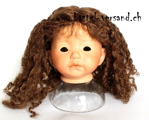 Puppenperücke 36cm Sina