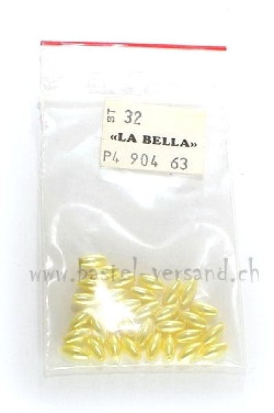 Reiskorn zitronengelb