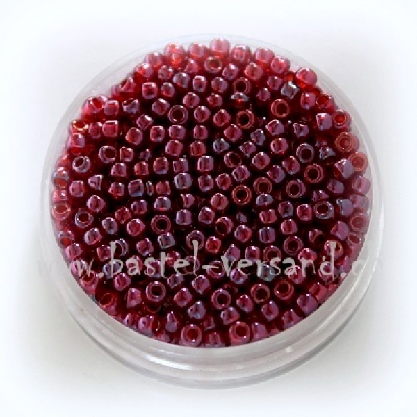 Rocailles-Perlen 9/0 rotlila