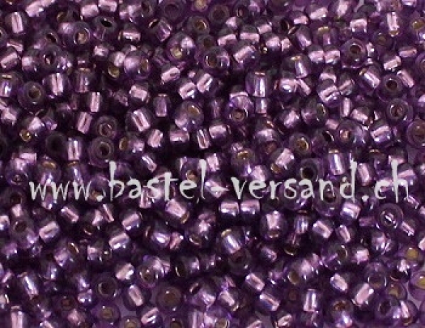 Rocailles-Perlen 9/0 hellviolett 949