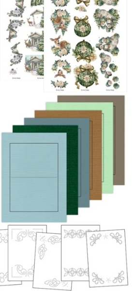 3D Schnittbogenbuch zum sticken - Stitch and Do Boek 28