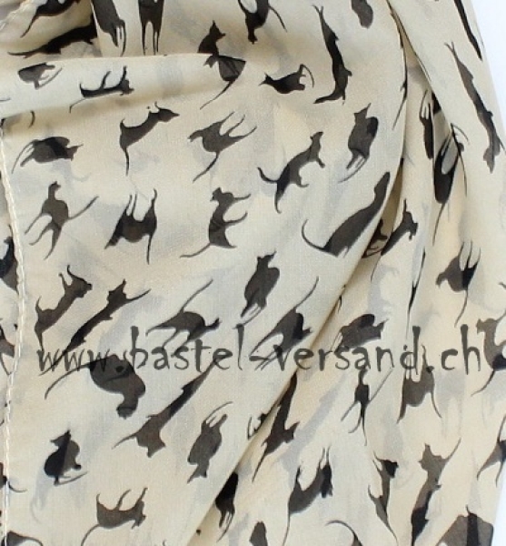 Schal Katzen