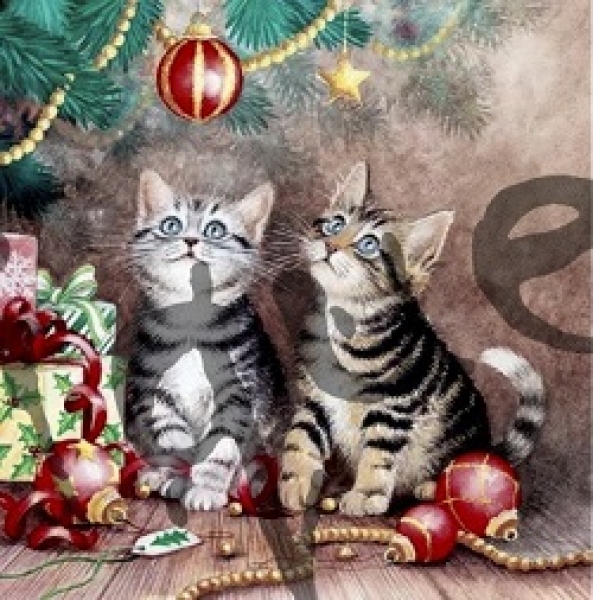 Serviette magic of christmas