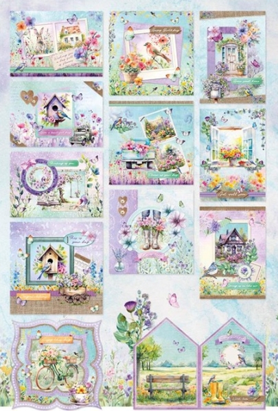 Studio Light Paper Pad Spring Serenade