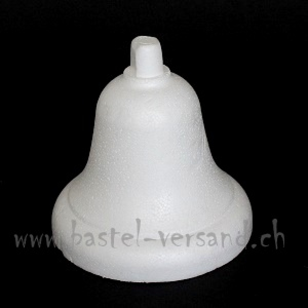 Styropor Glocke 16cm (Voll)