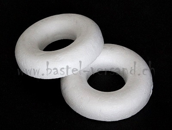Styropor-Ring flach 7cm