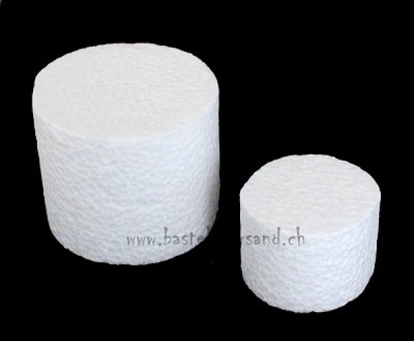 Styropor-Trommel gross