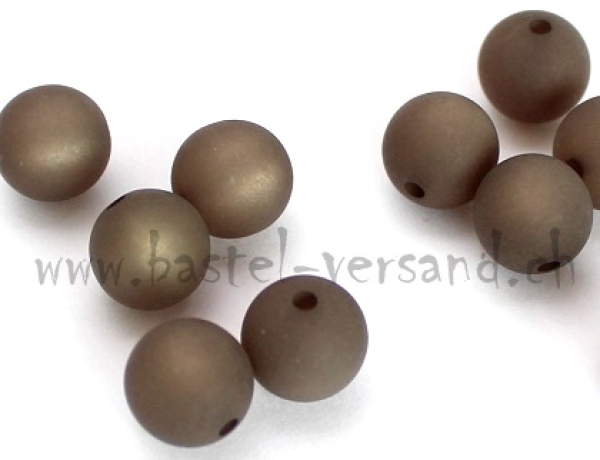 Superpolaris Perle matt 10mm schiefer