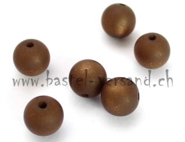 Superpolaris Perle matt 10mm schlamm