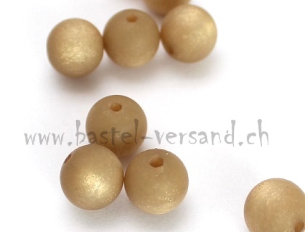 Superpolaris Perle matt 10mm stein