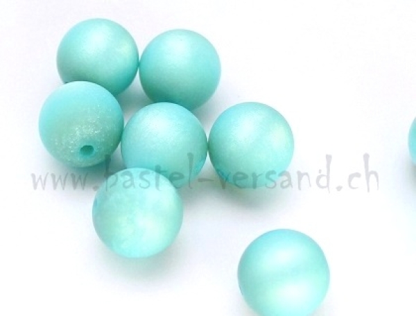 Superpolaris Perle matt 14mm türkis