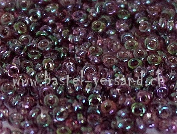 Toho Demi Round 11/0 gold lustered hydrangea