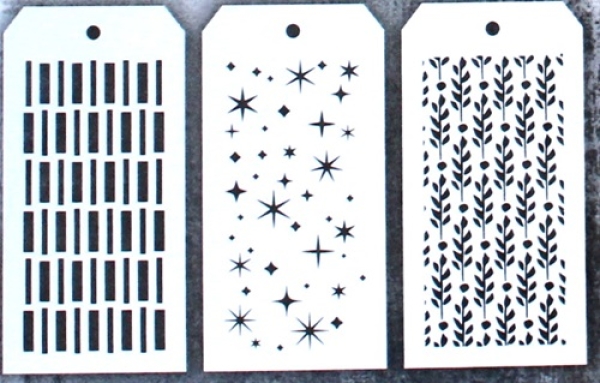 Tim Holtz Stencil Set