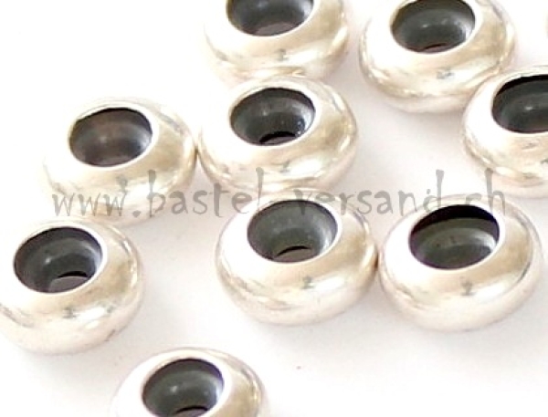 Verschlussperle mit Silikoneinlage