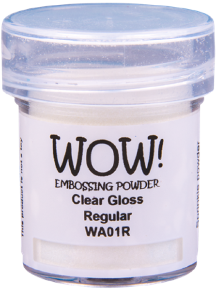 WOW! Embossing Powder Clears - Clear Gloss