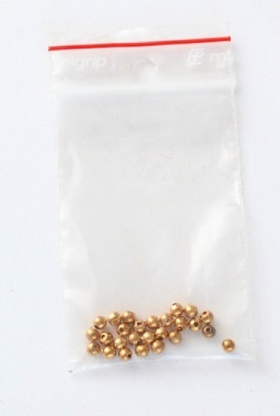 Wachsperle 3mm kupfer