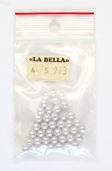 Wachsperle 4mm zartlila