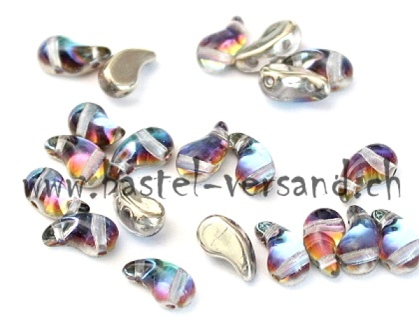 Zoliduo 5 x 8mm rechts bunt