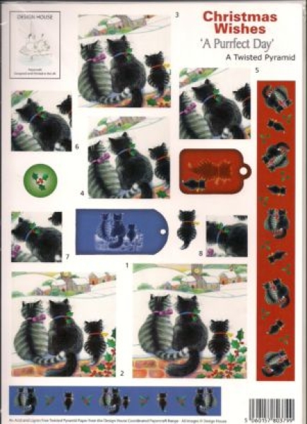 Pyramides a purrfect day