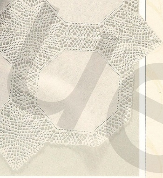 Intermezzo Häkelpatchwork achteckige Form