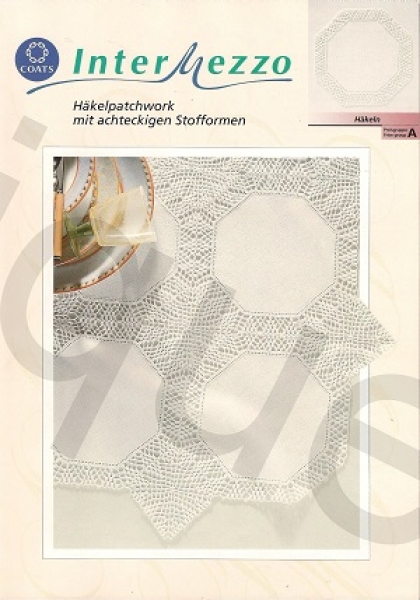 Intermezzo Häkelpatchwork achteckige Form