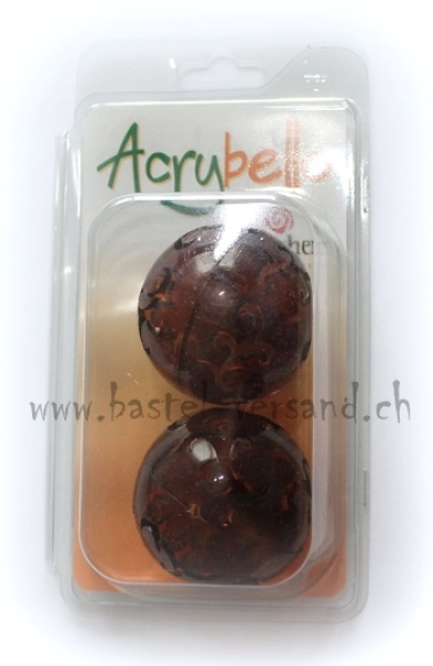 Acrybello Kugel braun