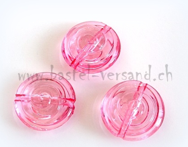 Acrybello Scheibe rosa