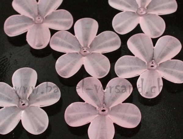 Acryl Blume 30mm rosa