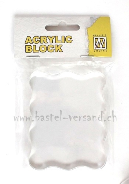 Acrylicblock 7 x 9cm