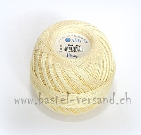 Anchor Aida Stärke 10 pastellgelb