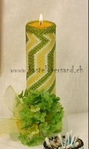 Kerzenständer grün