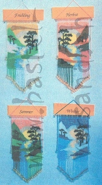 Wandbehang Frühling