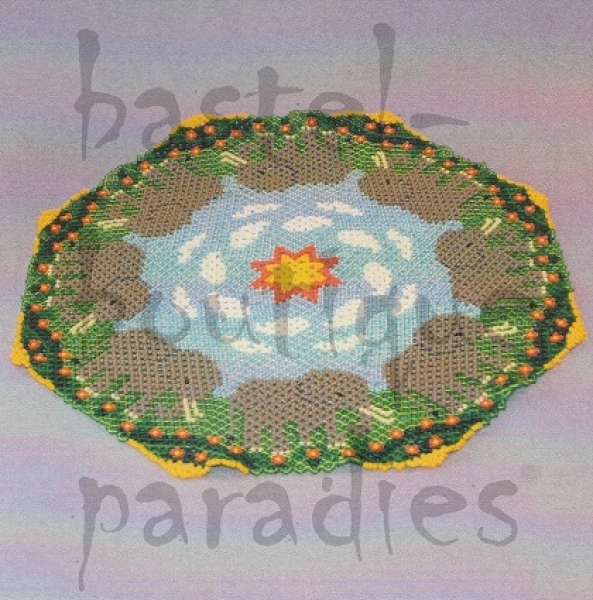 Decke ca. 27cm Elefanten