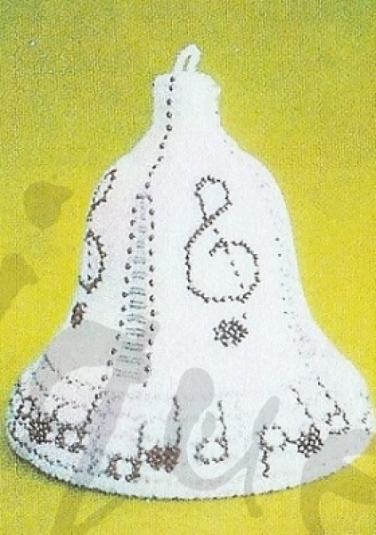 Glocke 16cm mit Noten