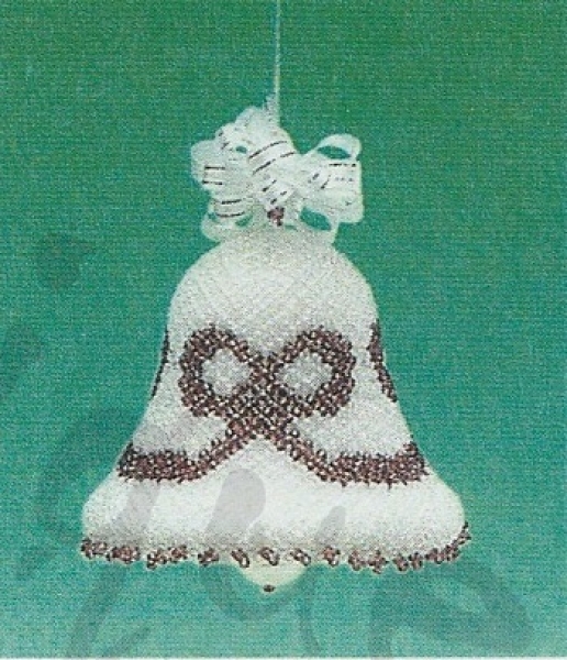 Glocke 7cm mit Schleifen