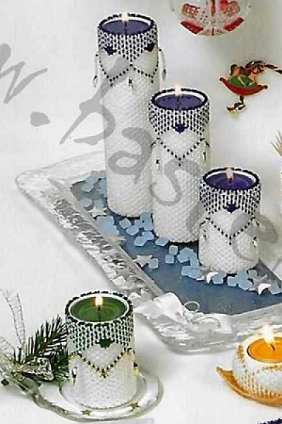 Kerzenständer grün oder in der Farbe Ihrer Wahl