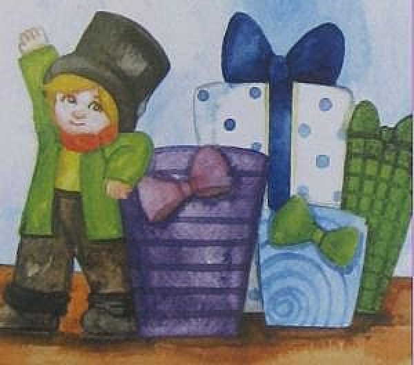 3D Stanzbogen Kinder