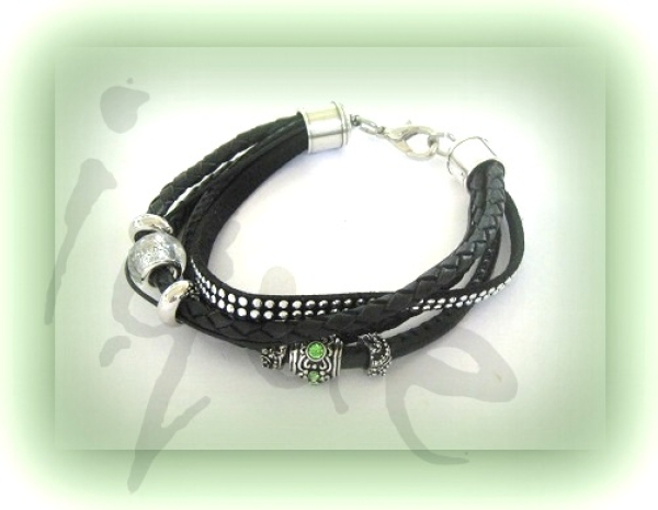 Armband Amanda grün