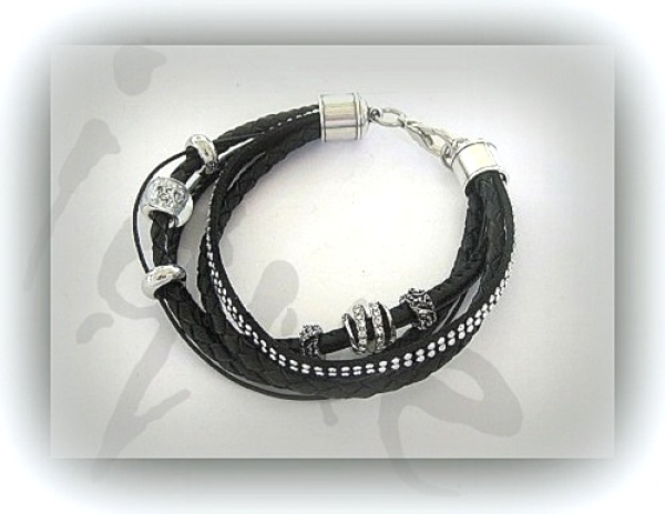 Armband Amanda kristall