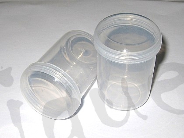 Aufbewahrungsdösli rund