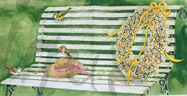 Serviette liebeserinnerung