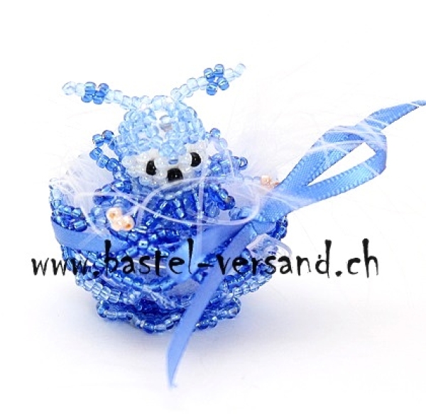 Baby Knöllchen (mit Halbkugel blau)