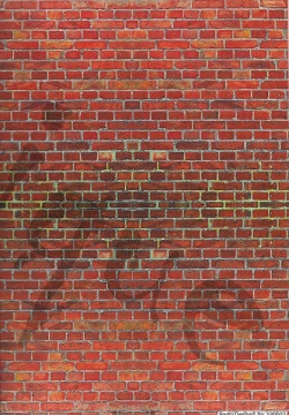 Hintergrundpapier "Mauer" A4