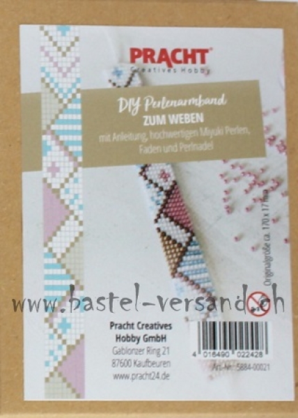 Bastelpackung Perlenarmband