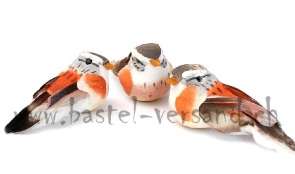 Baumpilz Vogel 5cm (3Stk.)