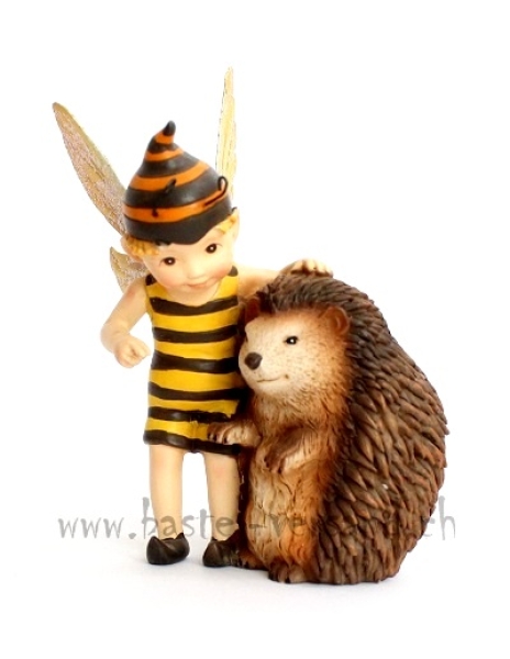 Bienenkind mit Igel