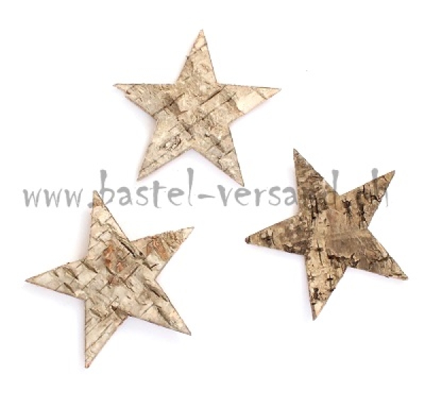 Birkenstern (10Stk.)